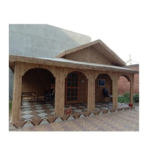 Prefab Resort Bamboo Huts
