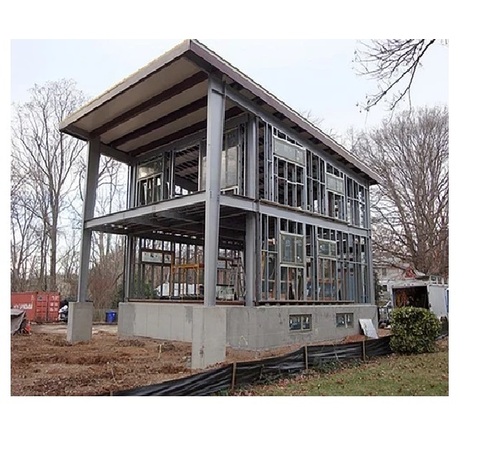 Prefabricated Steel Framed House