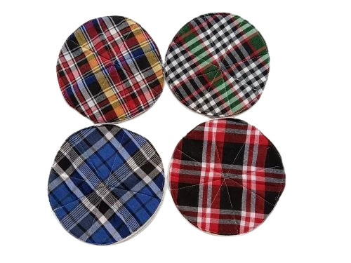 Printed Cotton Chapati Cover - Medium 8 Inch, 180 GSM, Triple Layer, Zip Closure | Anti-Static, Anti-UV, Heat-Insulation, Shrink-Resistant, Tear-Resistant