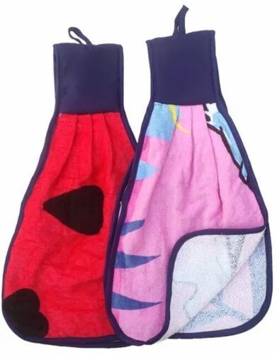 Printed Cotton Hanging Kitchen Towels