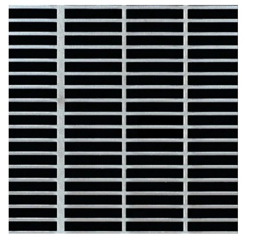 Rectangle Hole Aluminum Perforated Sheet