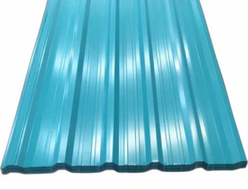 Rectangular Colour Coated Roofing Sheet By Mukesh Restyles Pvt. Ltd.