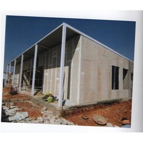 Rectangular Prefabricated Cabin