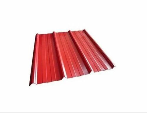 Red Color Rust Proof Roofing Sheet