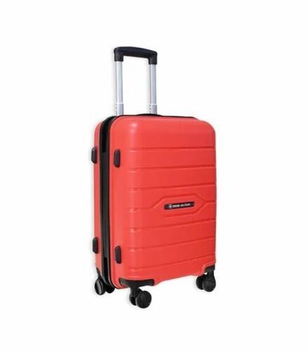 Red Color Trolley Bag