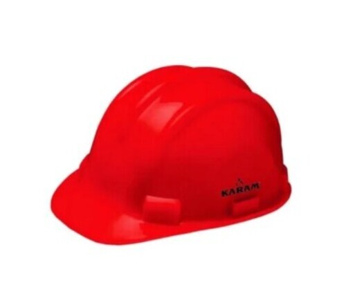 Red Safety Helmet
