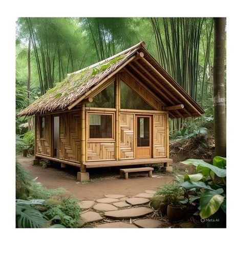 Resort-Ready Bamboo Huts