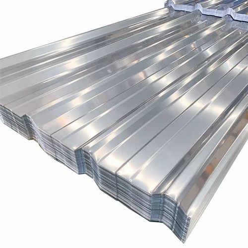 Silver Color Roofing Sheet