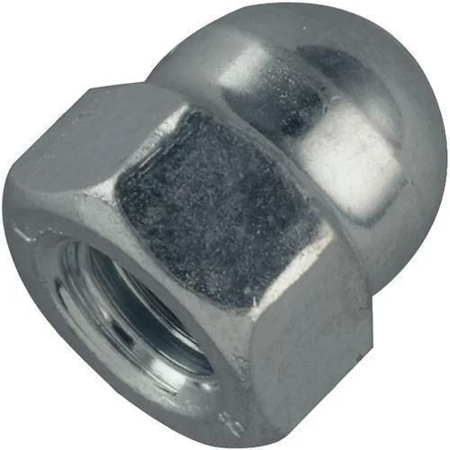 Silver Inconel 600 Dome Nut