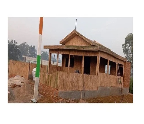 Single Storey Beach Bamboo Huts