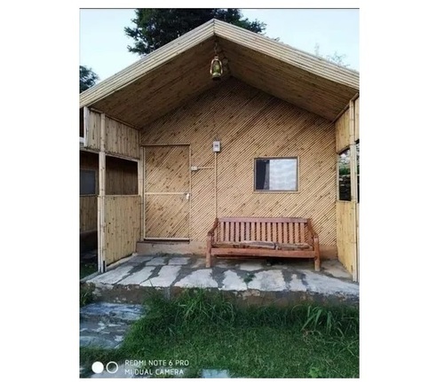 Single Storey Resort Bamboo Hut - Color: Multiple