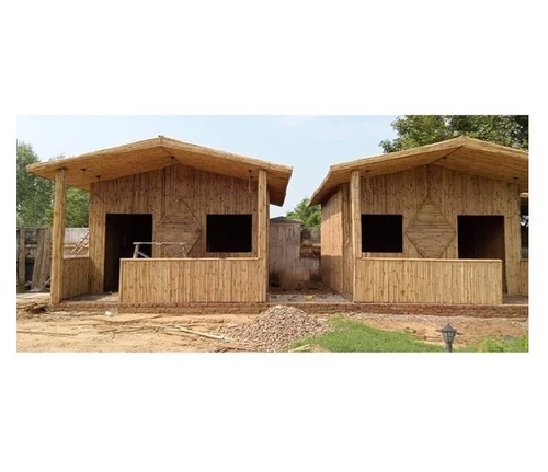 Spacious Farm House Bamboo Huts