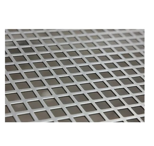 Square Hole Aluminum Perforated Sheet