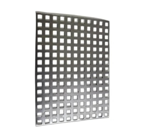 Square Hole GI Perforated Sheet