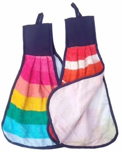 Striped Cotton Kitchen Towels