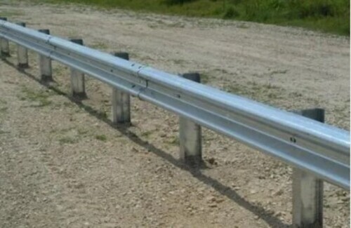 W Beam Crash Barrier