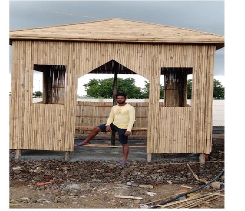 Waterproof Bamboo Hut
