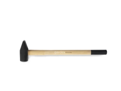 Wooden Handle Lock Smith Hammer Din 1042 - Color: Yellow