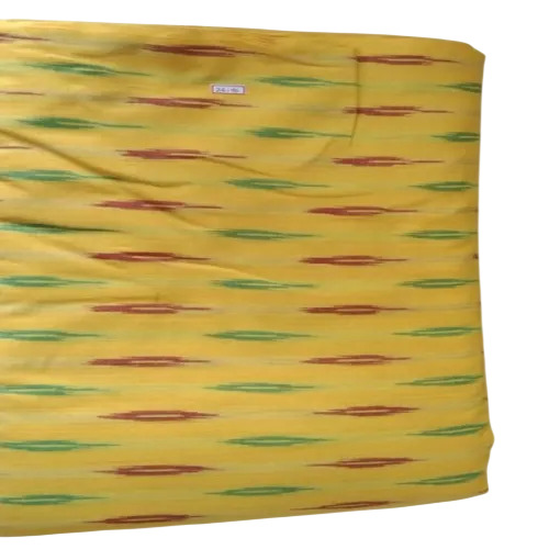 Yellow Ikat Fabric