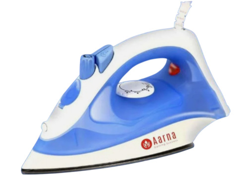 1250 W Electric Steam Iron - Color: Multiple