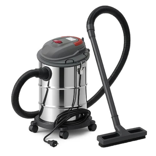 25 Ltr Wet And Dry Vacuum Cleaner With Low Sound - Stainless Steel, 1700 W Motor Power | Blower Function