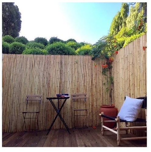 25mm Terrace Bamboo Fencing