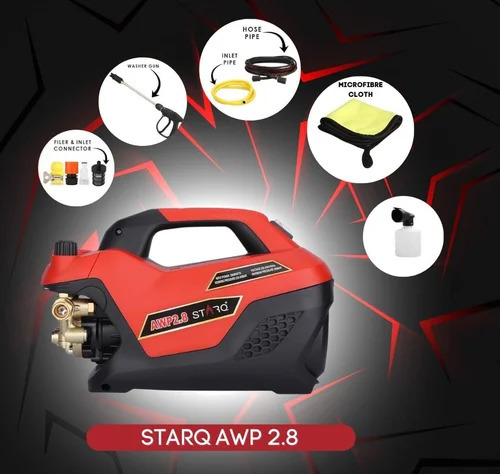 350 Bar 2800w Heavy Duty High Pressure Washer Pressure Adjustable