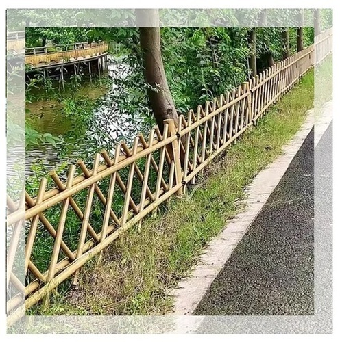38mm Boundary Bamboo Fencing