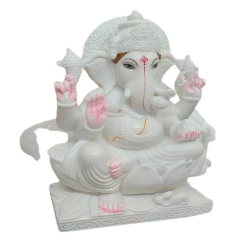 3inch Marble Ganesh Statue