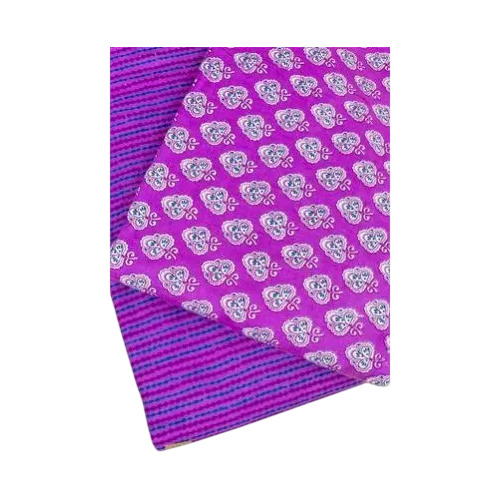58 Inch Printed Cotton Ethnic Wear Fabric For Garments - Color: Multicolor