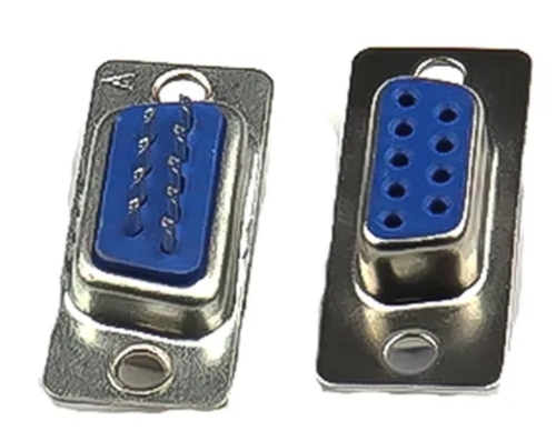 9 Pin D-Sub Connector