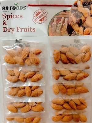 Almond Nuts - Color: White