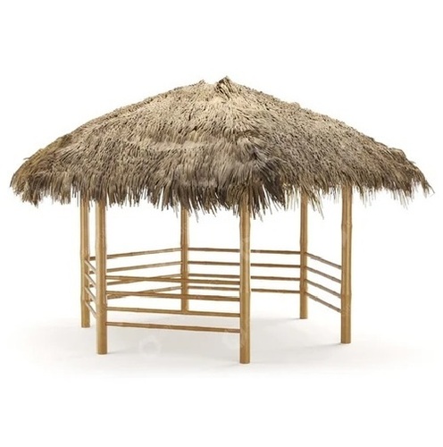 Beach Bamboo Gazebo