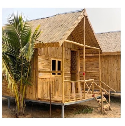 Beach Bamboo Huts By Shri Shyam Bala Ji Bamboo Hut