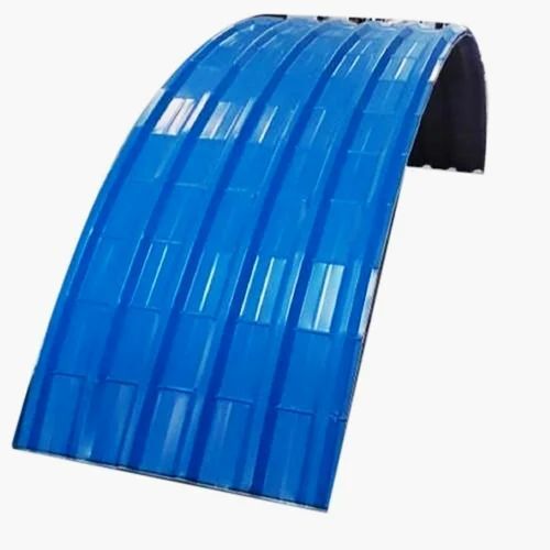 Blue Color Hr Roofing Sheet