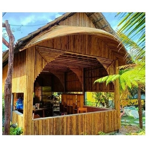 Cafe Bamboo Huts