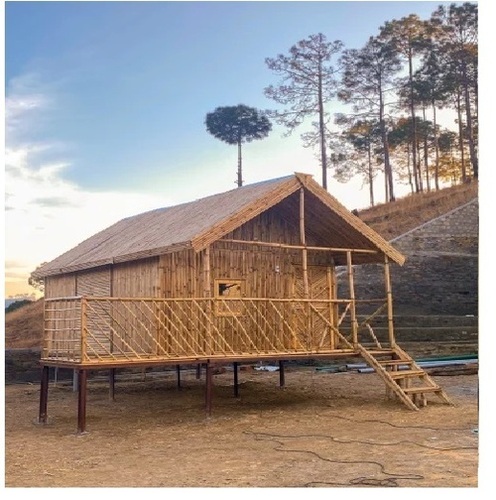 Commercial Bamboo Huts