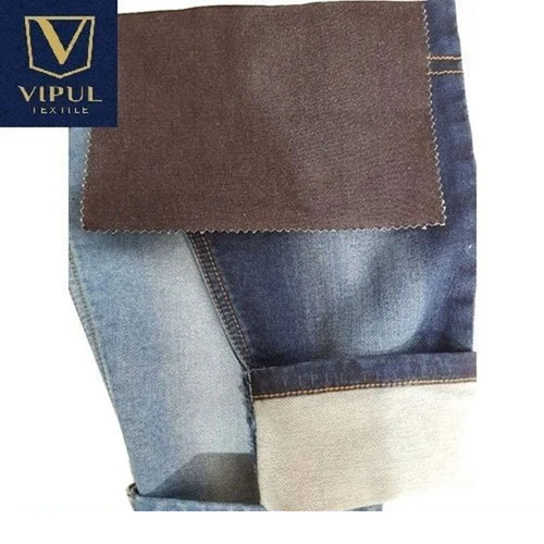 Cotton Jacquard Denim Fabric
