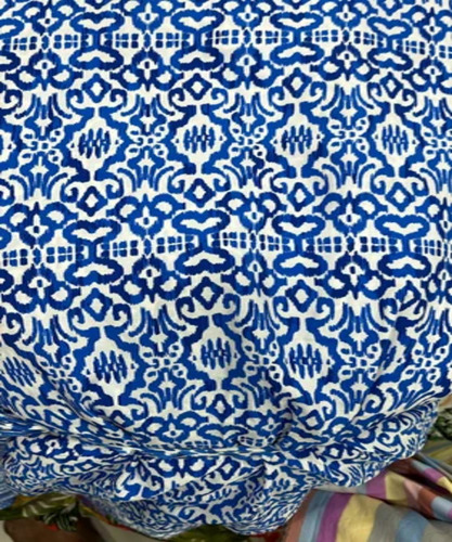 Crepe Fancy Printed Fabric