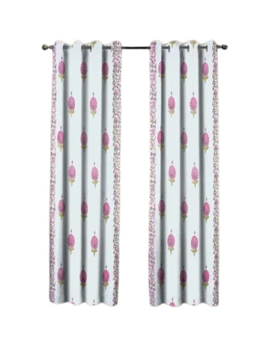 Designer Printed Cotton Door Curtains