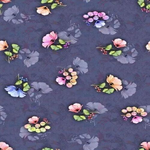 Digital Rayon Printed Fabrics
