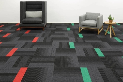 Elemental Brights Modular Carpet
