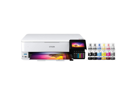 ET-8550 Wireless Wide Format All In One Photo Tank All Terrain Printer