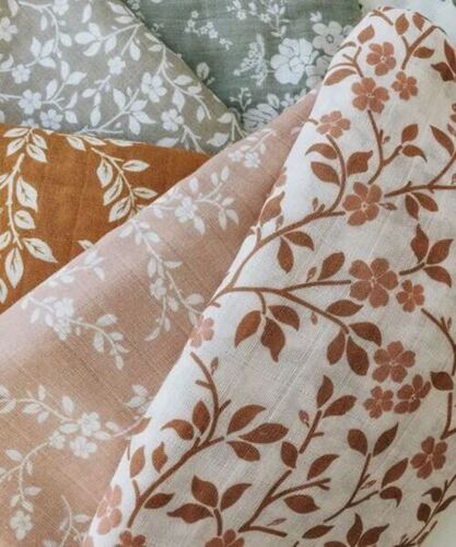 Fancy Crepe Printed Fabric