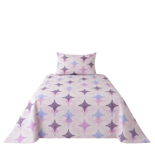 Fancy Printed Single Bedsheet