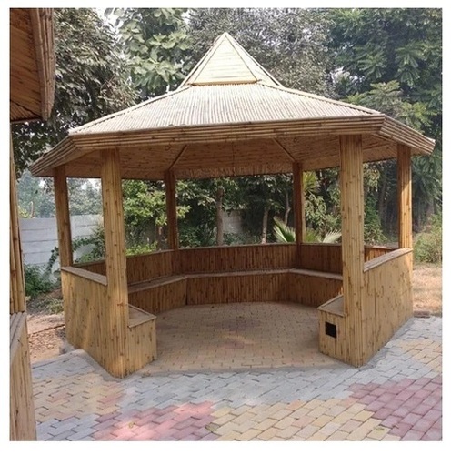 Farm House Bamboo Gazebo