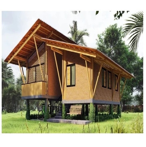 Farm House Bamboo Huts