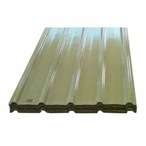 Fiber Corrugated Roofing Sheet