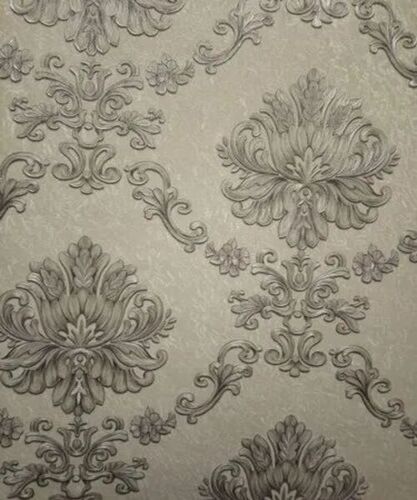 Floral Printed Wallpaper