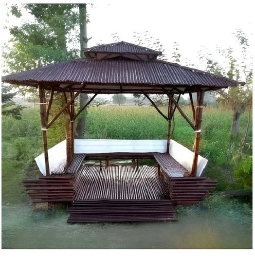Garden Bamboo Gazebo